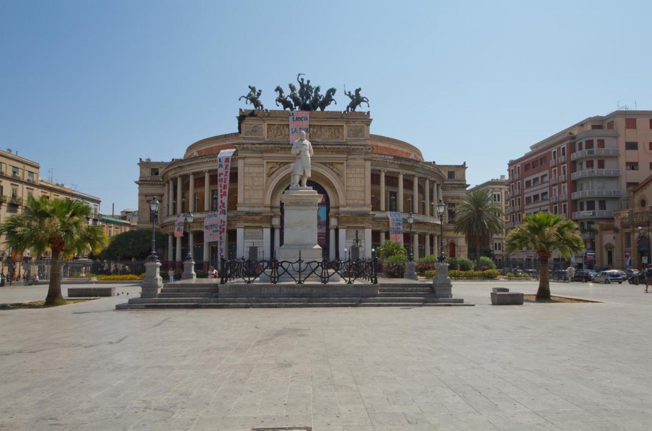 Politeama Apartment Home Palermo Eksteriør bilde