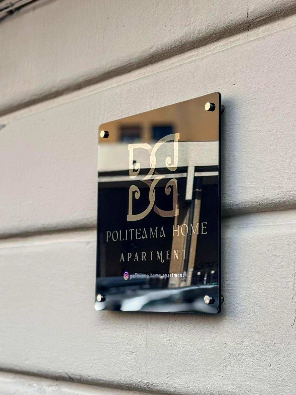 Politeama Apartment Home Palermo Eksteriør bilde
